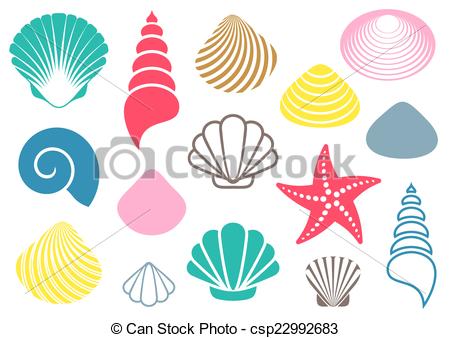 554 Shells free clipart.