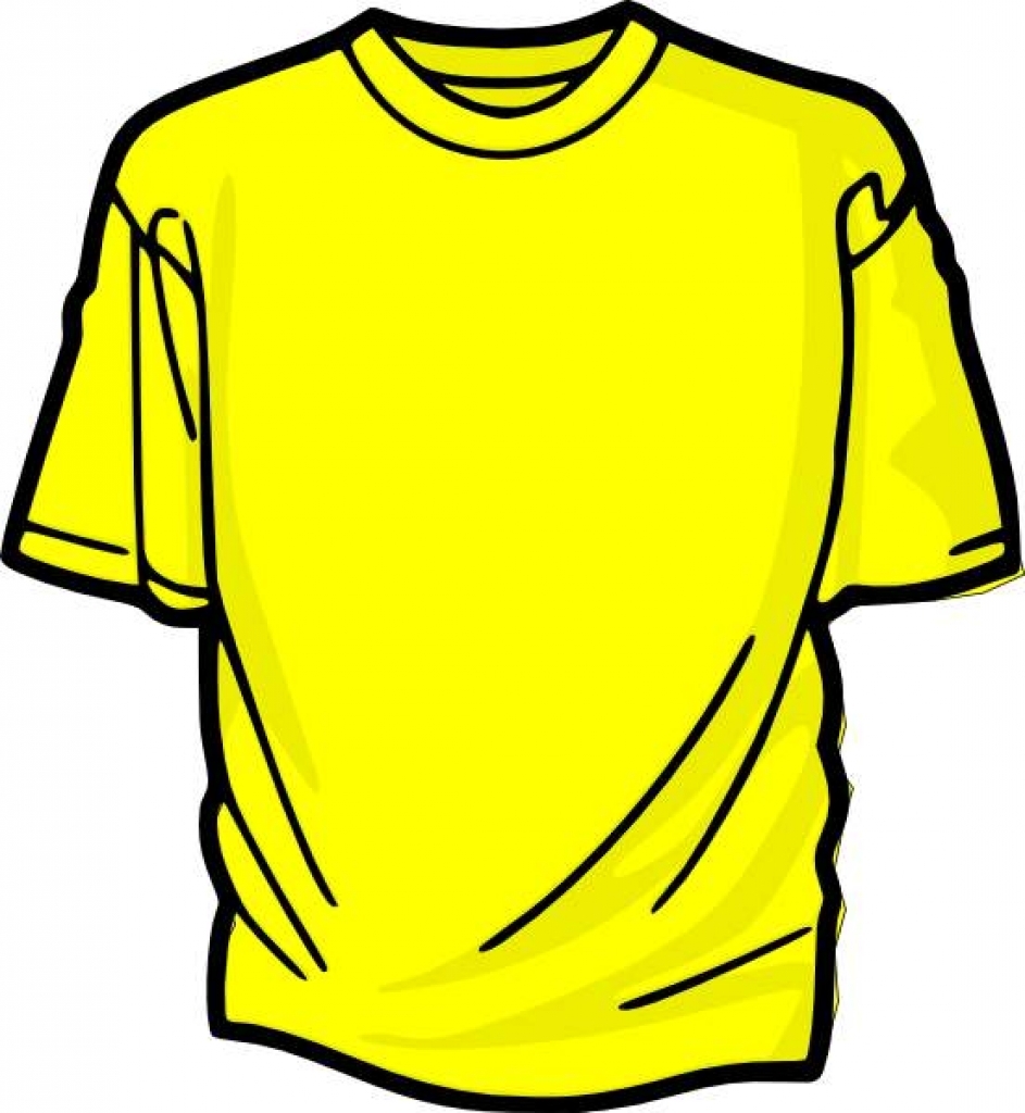 Free Yellow Shirt Cliparts, Download Free Clip Art, Free.