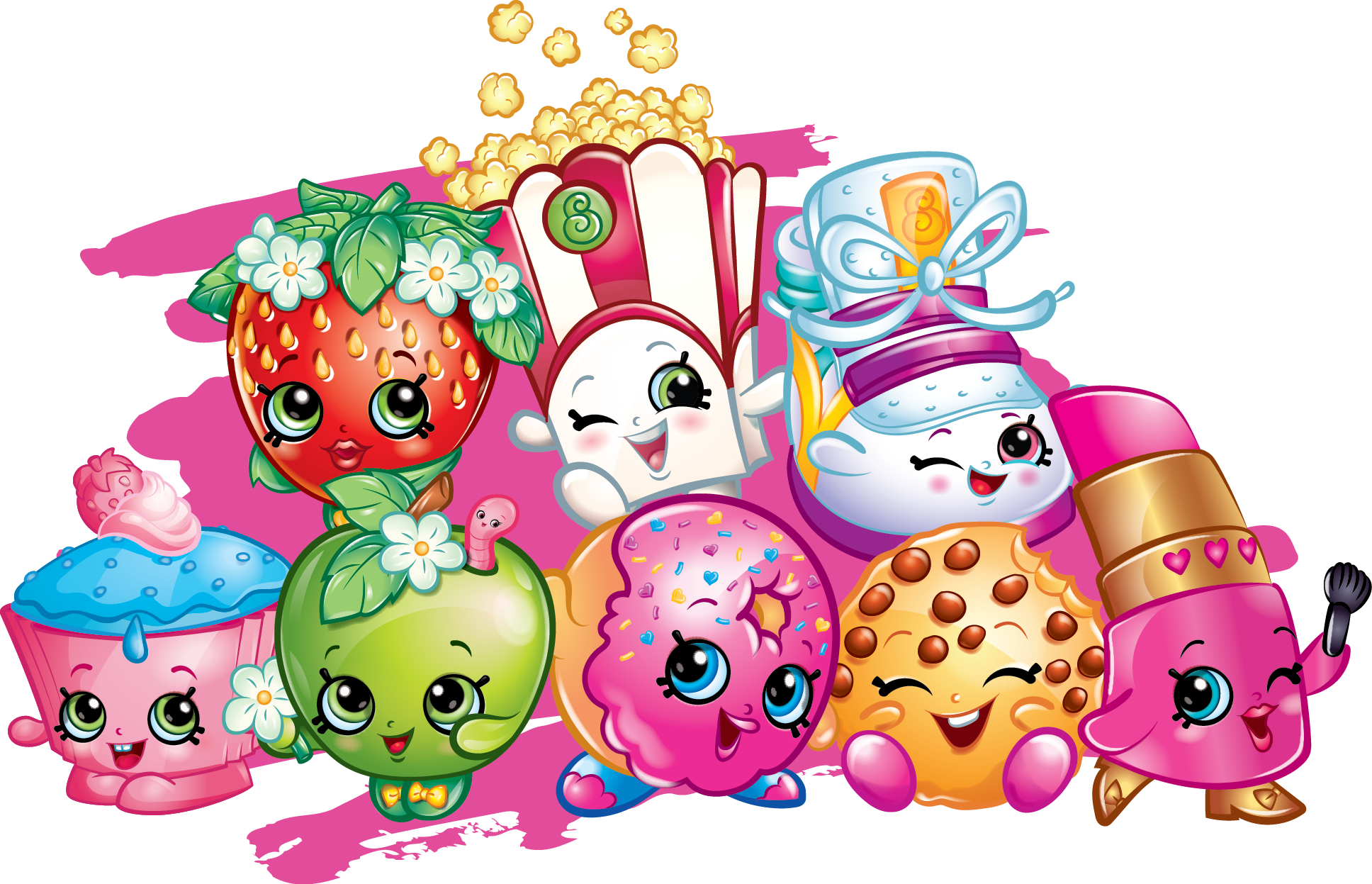 Pancake clipart shopkins, Pancake shopkins Transparent FREE.