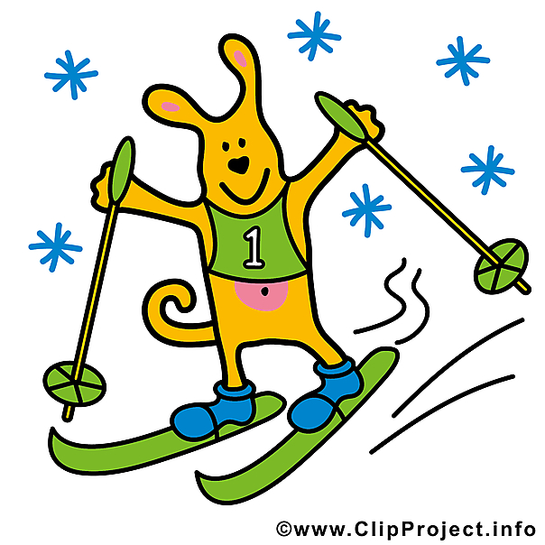 Skifahren clipart kostenlos 5 » Clipart Station.