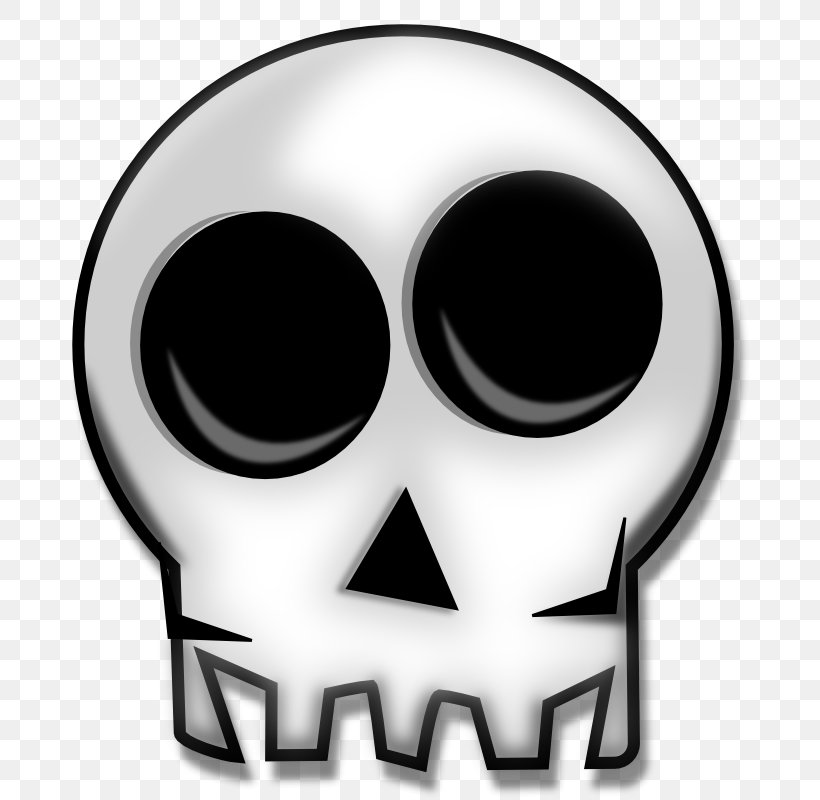 Skull Human Skeleton Bone Clip Art, PNG, 680x800px, Skull.