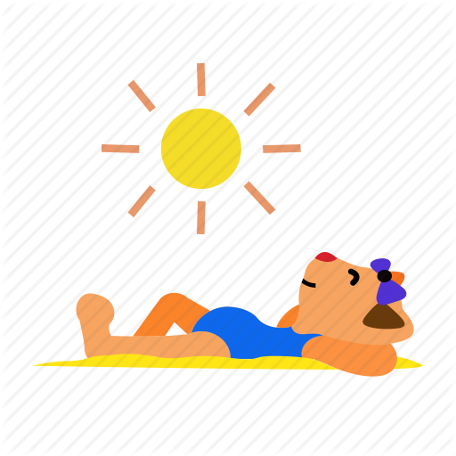 Cartoon Sun clipart.