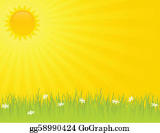 Sunny Day Clip Art.