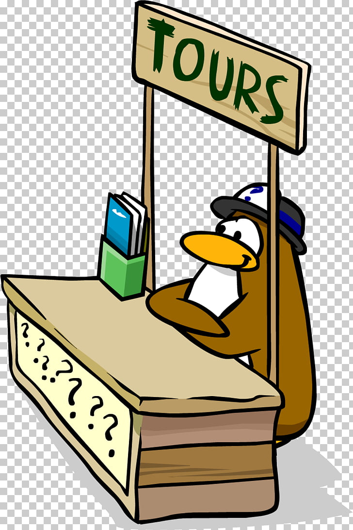 Club Penguin Island Tour guide Original Penguin, tour PNG.