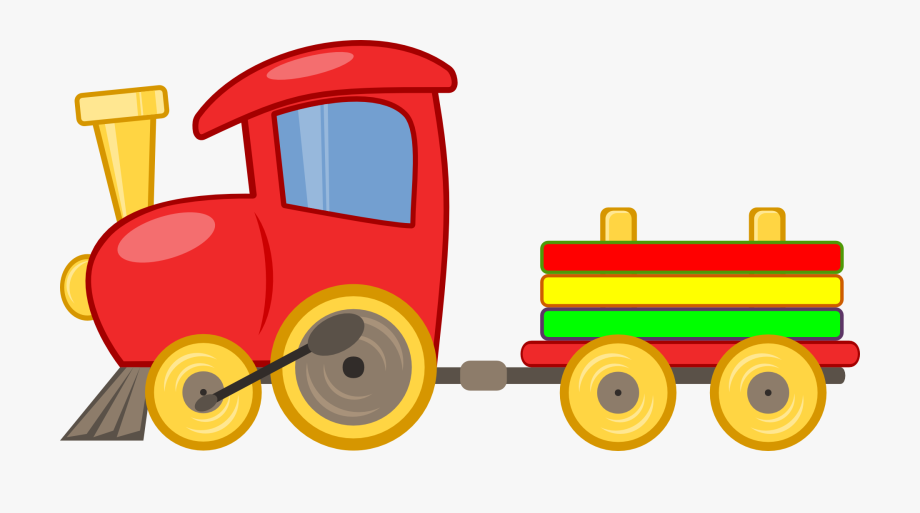 Clipart Train Toy Train.