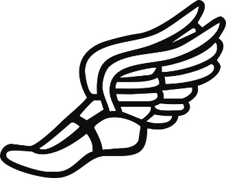 Free Track Shoe Silhouette, Download Free Clip Art, Free.