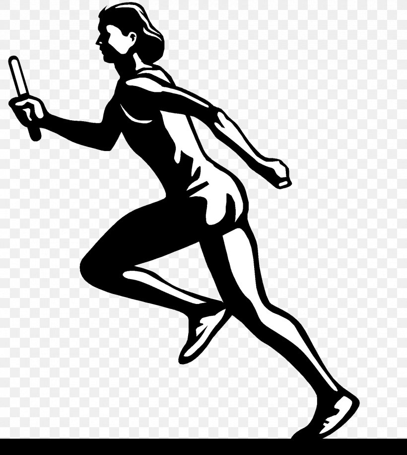 Track And Field Athletics Running Clip Art, PNG, 1720x1922px.