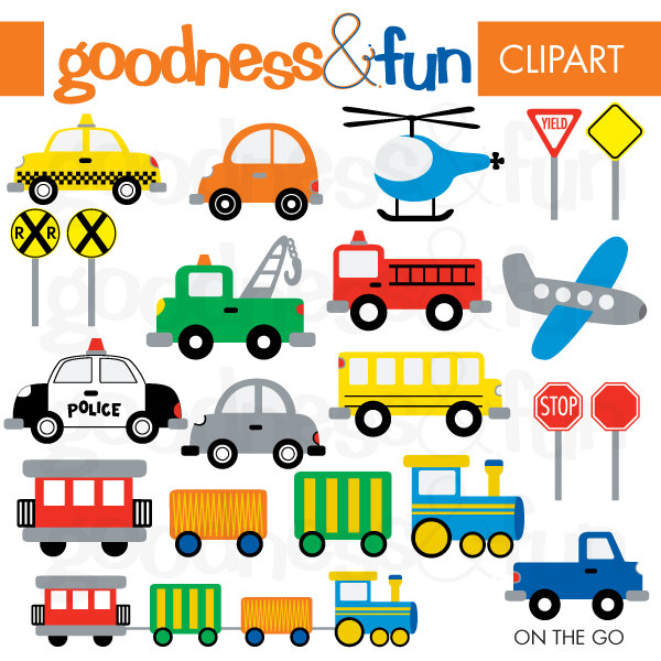 Transportation Clipart Free.