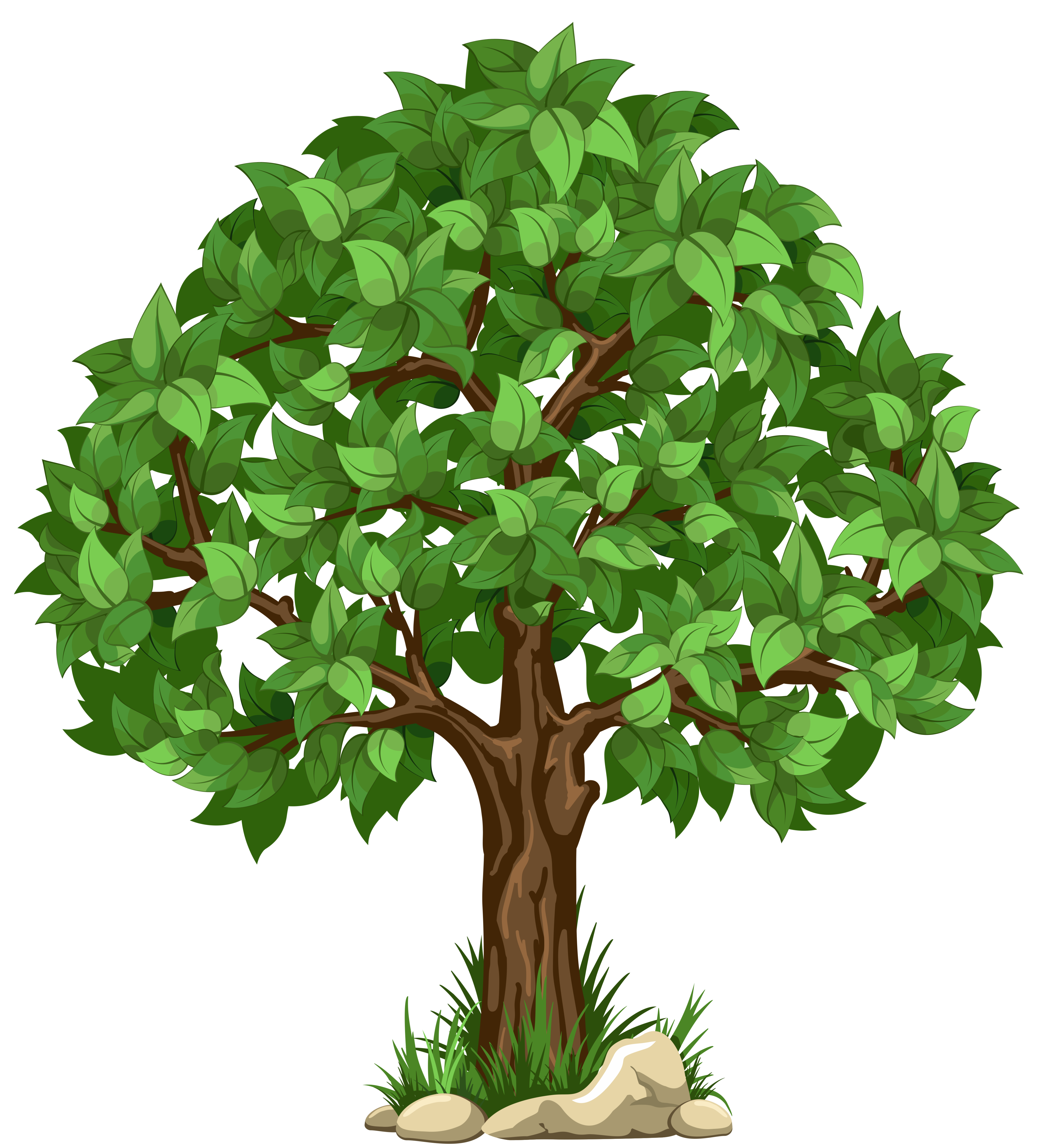 Clipart Tree Transparent Background.