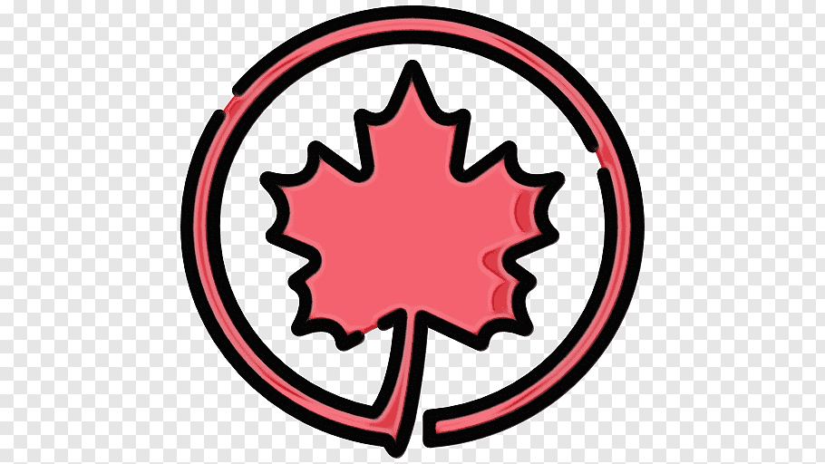 Canada Visa cutout PNG & clipart images.