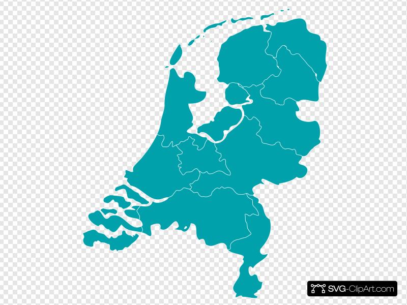 Nederland Groen Clip art, Icon and SVG.