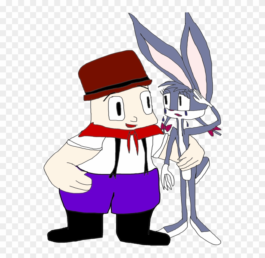 Elmer Fudd And Katie Bunny The Wacky Wabbit By 10katieturner.