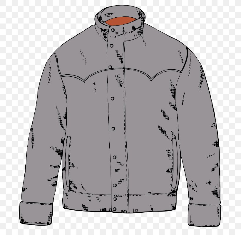 Jacket Coat Clothing Clip Art, PNG, 734x800px, Jacket, Black.