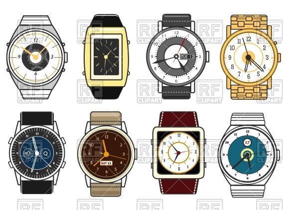 Watches clipart 5 » Clipart Station.