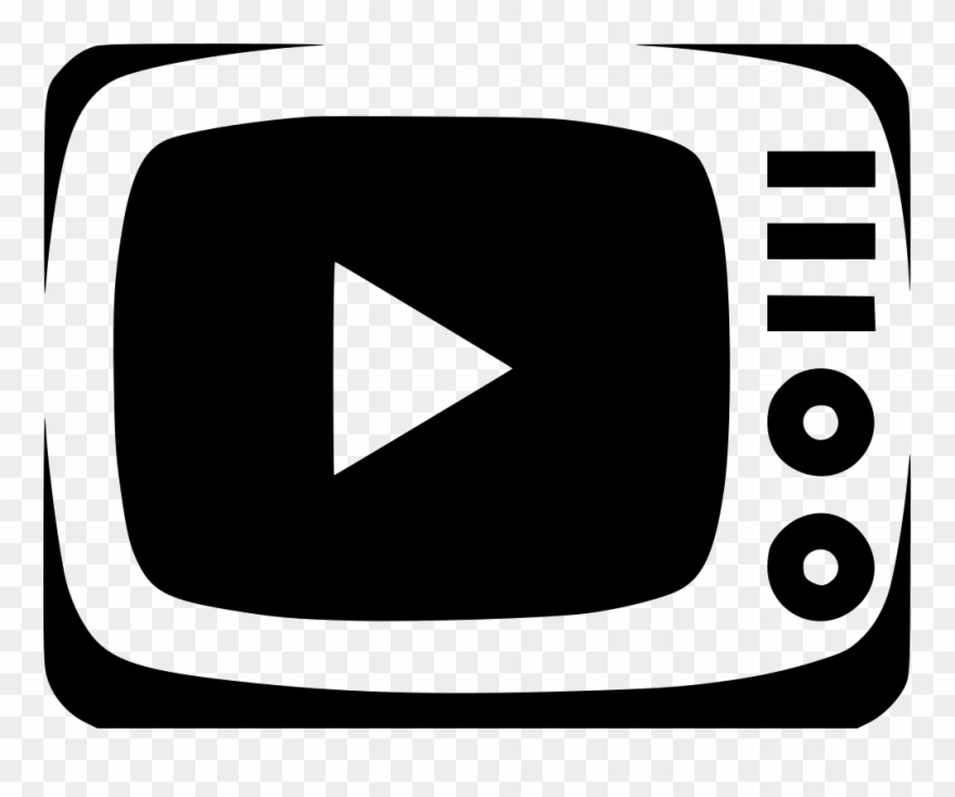 Television Tv Video Movie Show Watch Svg Png Icon Free.