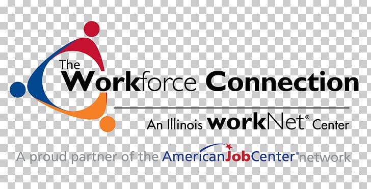 The Workforce Connection Logo Brand Illinois Workforce.