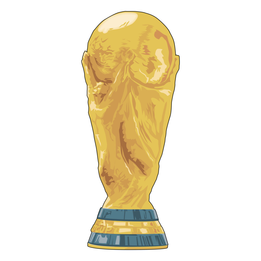 World Cup Trophy Cartoon.