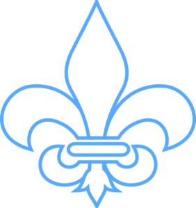 Fleur De Lys Clip Art at Clker.com.