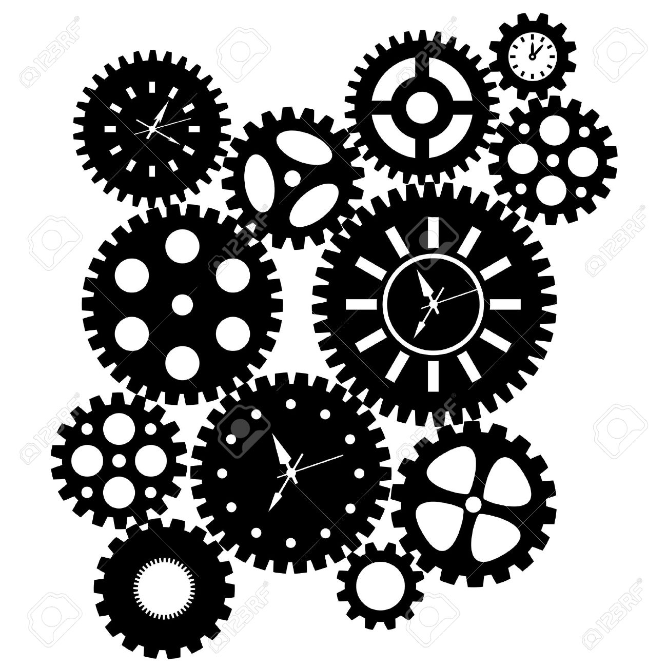 Mechanism clipart.