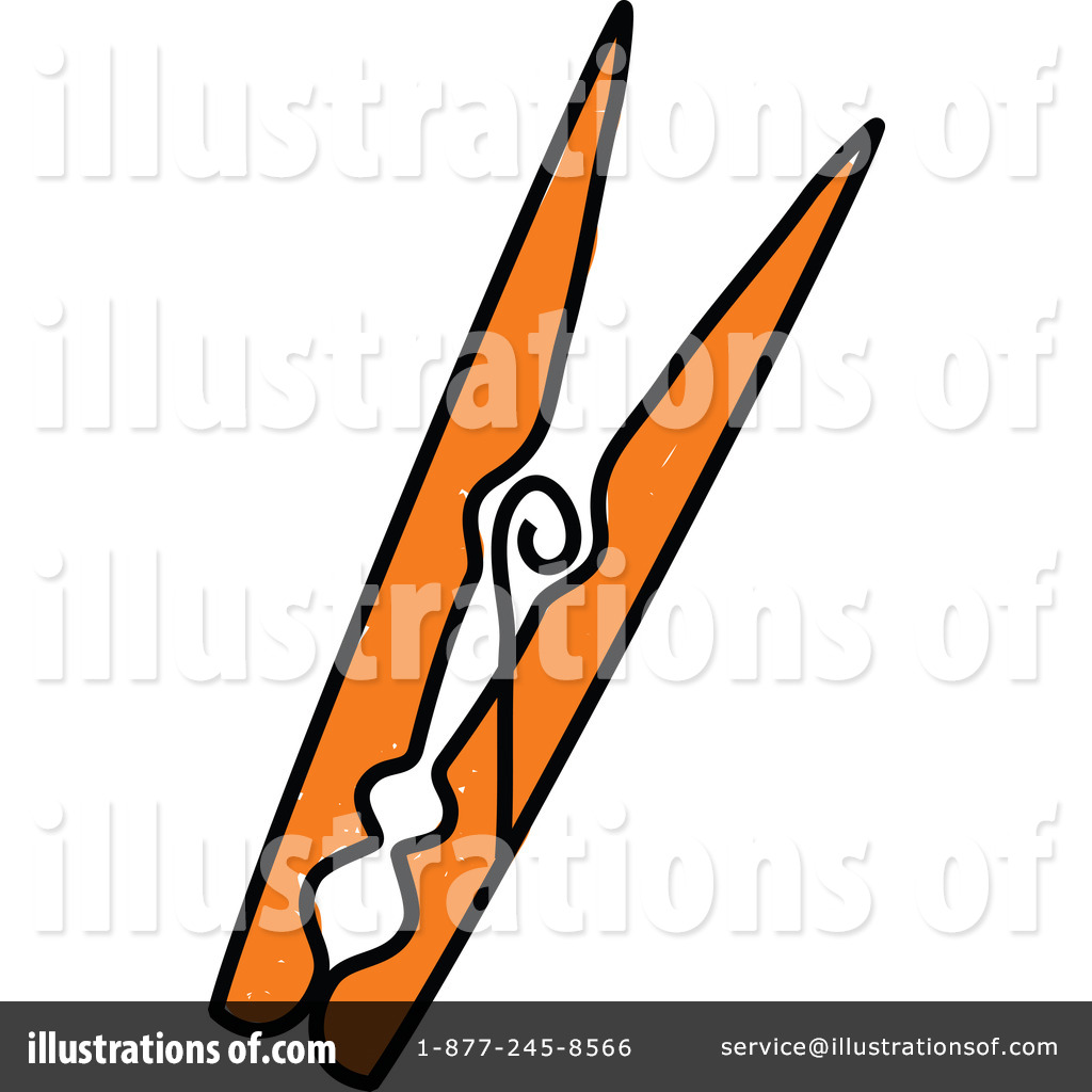 Clothes Pin Clipart #78785.