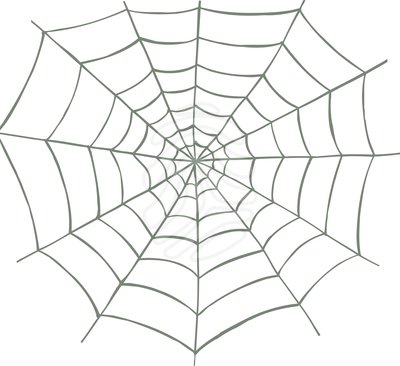 Cobweb clip art halloween clip art spider webs.