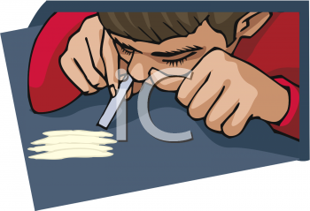 Cocaine Clipart.