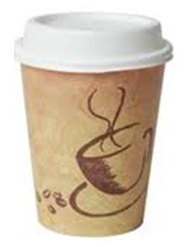 Free Coffee To Go Clipart Image.