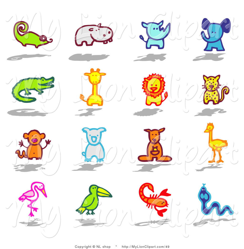 Clip Art Collage Clipart.