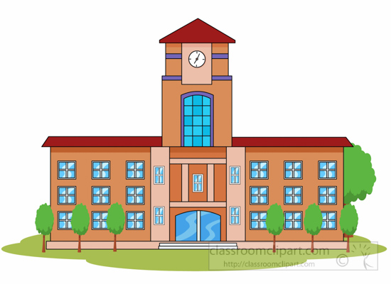 College campus clip art free clipart images 3.