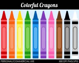 Similiar Color Crayons Clip Art Keywords.