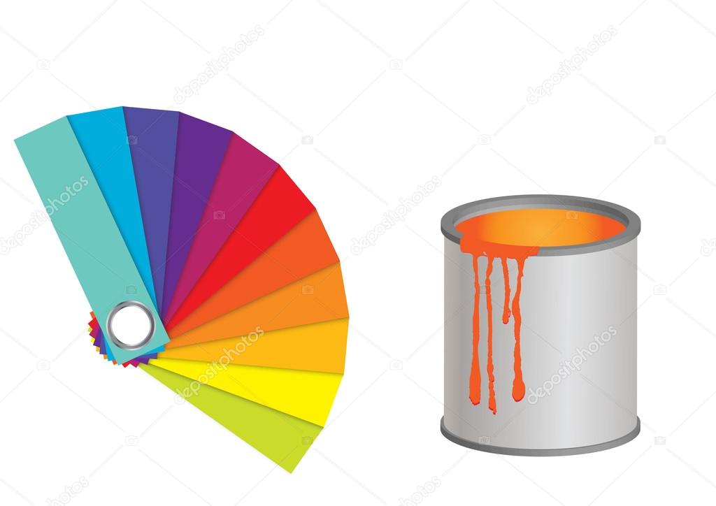 Color fan. — Stock Vector © Mix3r #36388095.