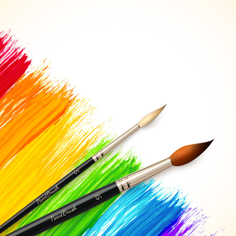 Paintbrush clipart photo - guidegast