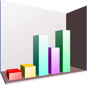 3d Bar Graph Clip Art at Clker.com.