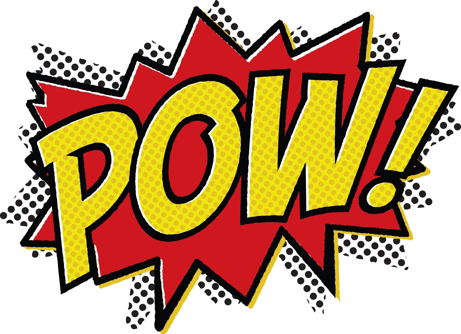 Free comic book clip art.