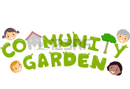 389 Community Garden Stock Vector Illustration And Royalty Free.