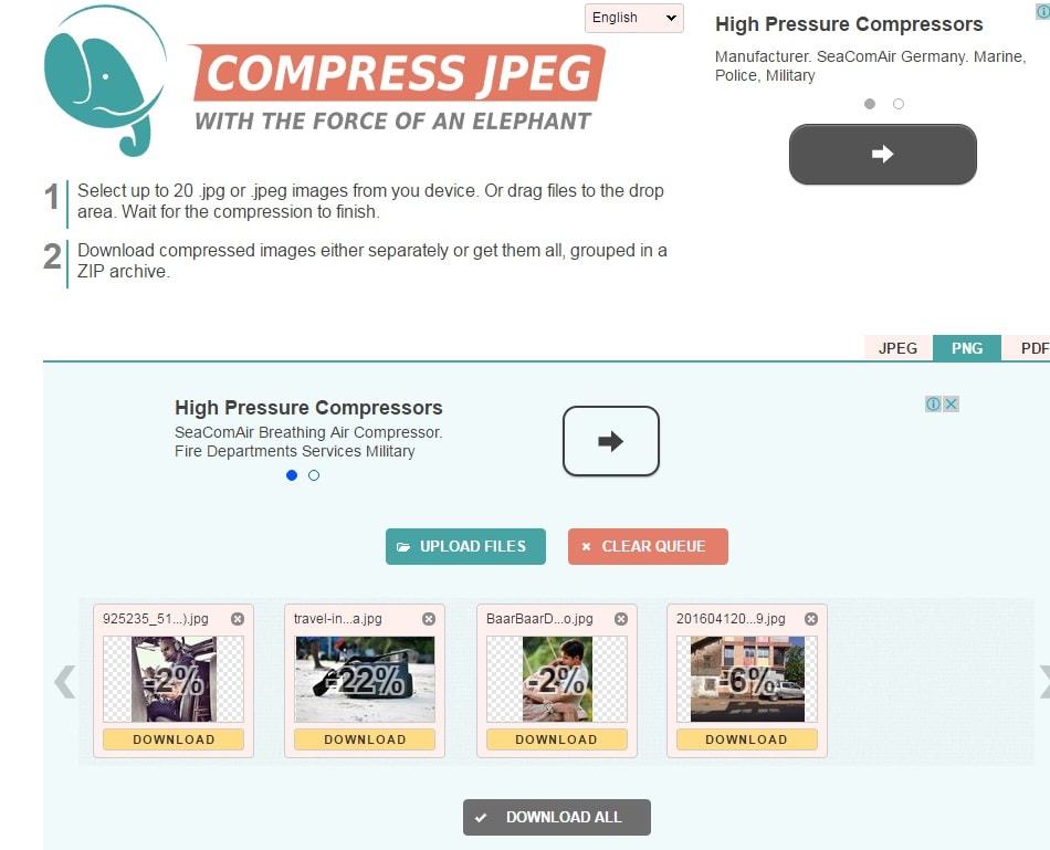 5 Best Online Image Compress Tools for Website Speed Optimization.