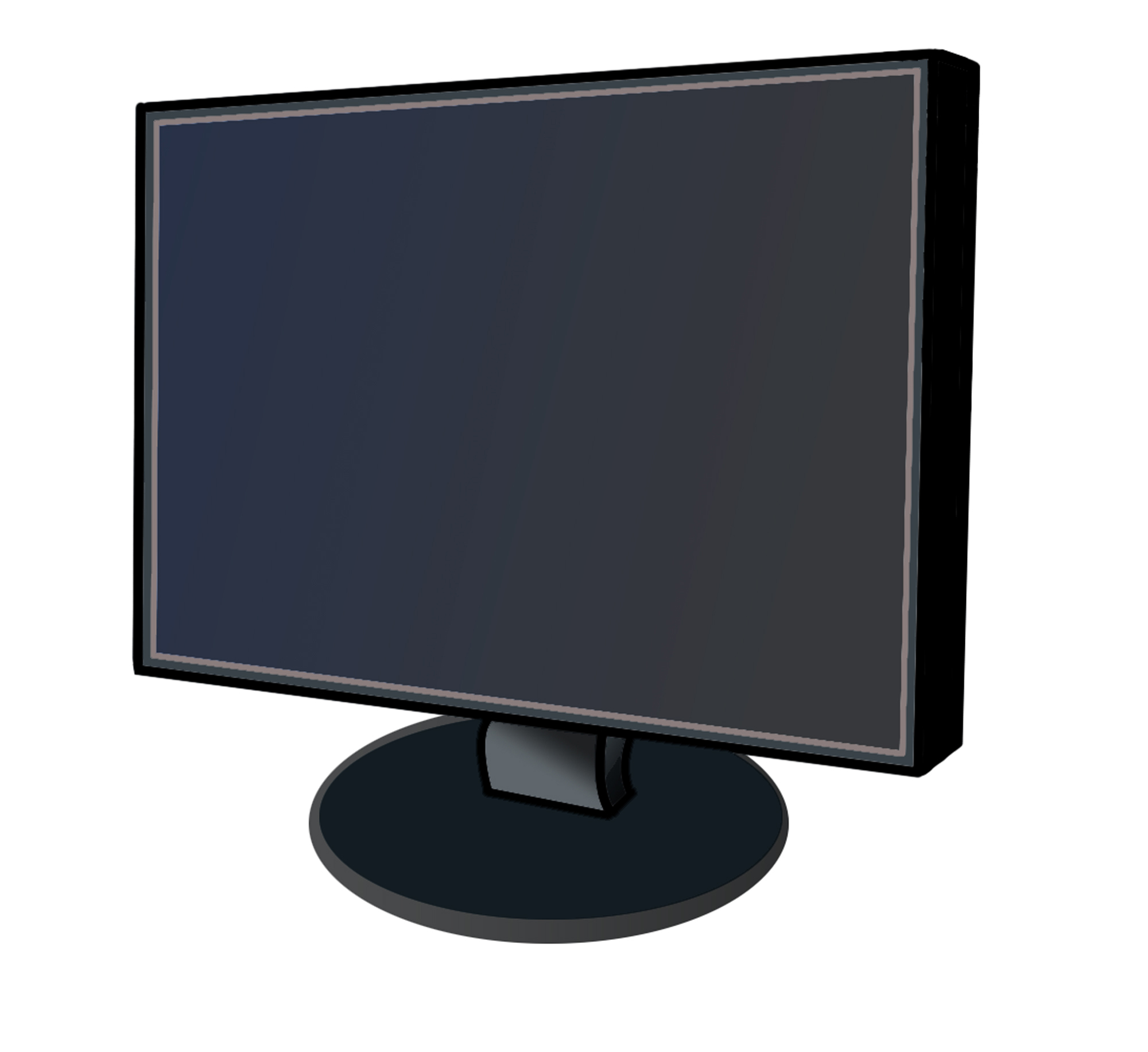 Clipart computer monitor.