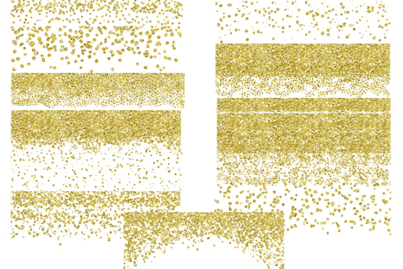 Gold Confetti Clipart Confetti Borders Confetti Clip Art Etsy ...