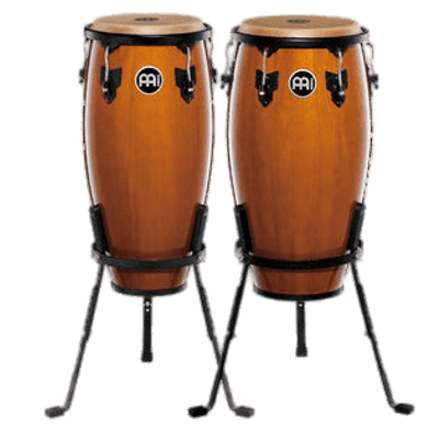 Coloured Congas transparent PNG.