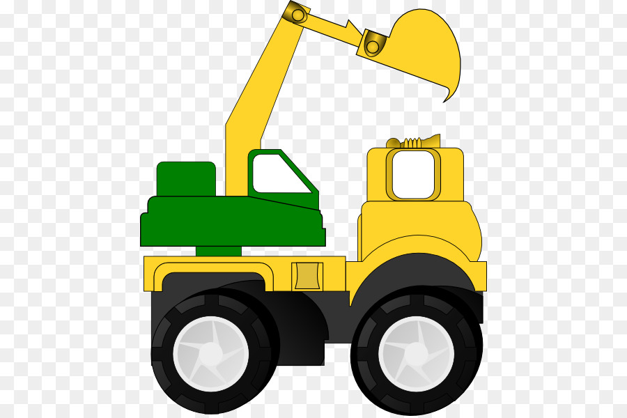 Car Construction Equipment png download.