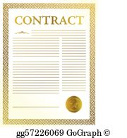 Contract Clip Art.