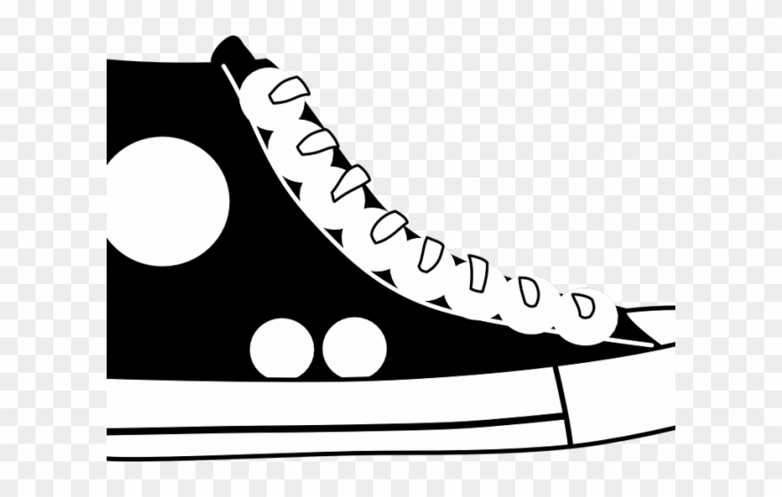 Shoe Clipart Converse.