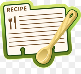 Cookbook clipart.