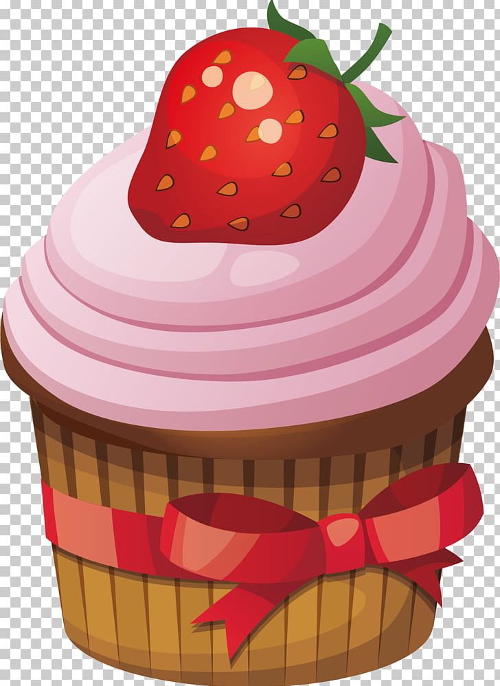 Cupcake Cream Red Velvet Cake Birthday Cake Cookie Cake PNG.