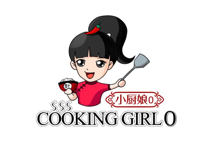 design attractive unique cooking logo with unlimited revision.