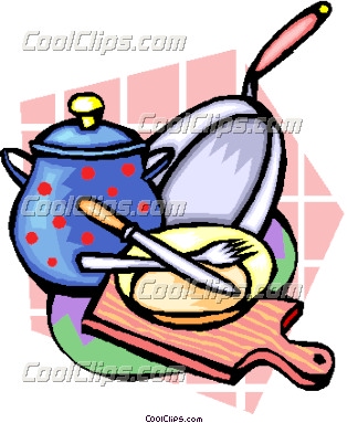 Cooking Utensils Clipart.