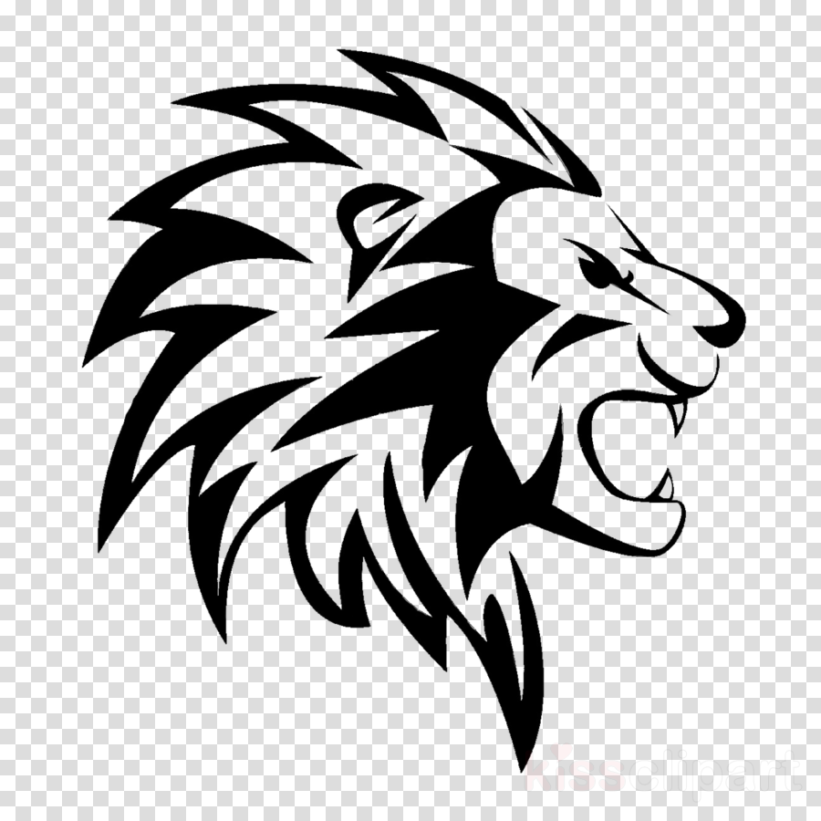 Lion Logo clipart.