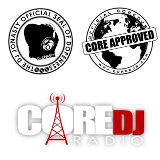 CORE DJ RADIO shows.