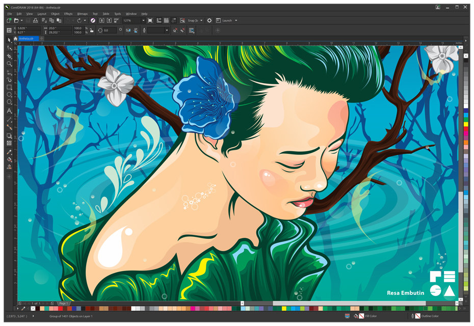 Corel Releases CorelDRAW Graphics Suite 2018.