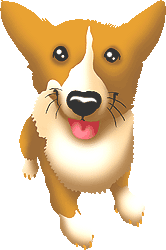 Welsh Corgi clipart images, icons < Free graphics.